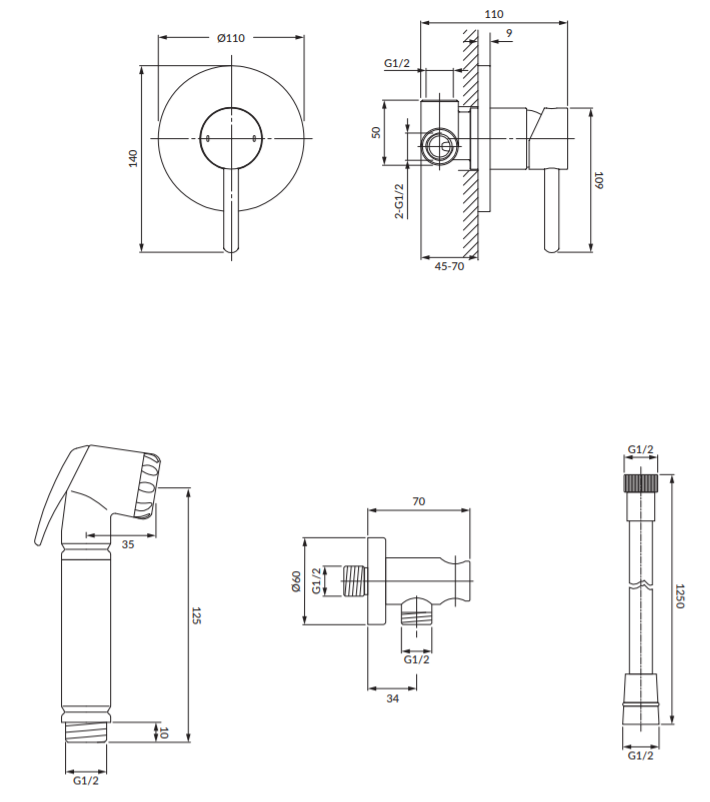 rysunek techniczny 